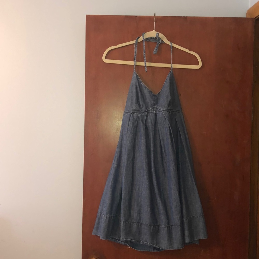 Lucky Brand Jean Sun Dress